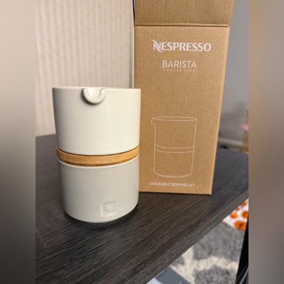 Nespresso Stackable Serving Set - Picture 2 of 3